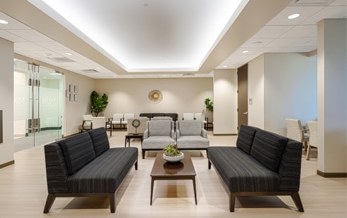 Interior 4th Flr Waiting Room